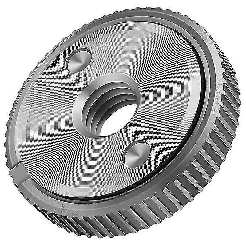Angle Grinder Pressure Plate, M14 Release Clamping Flange Nut-