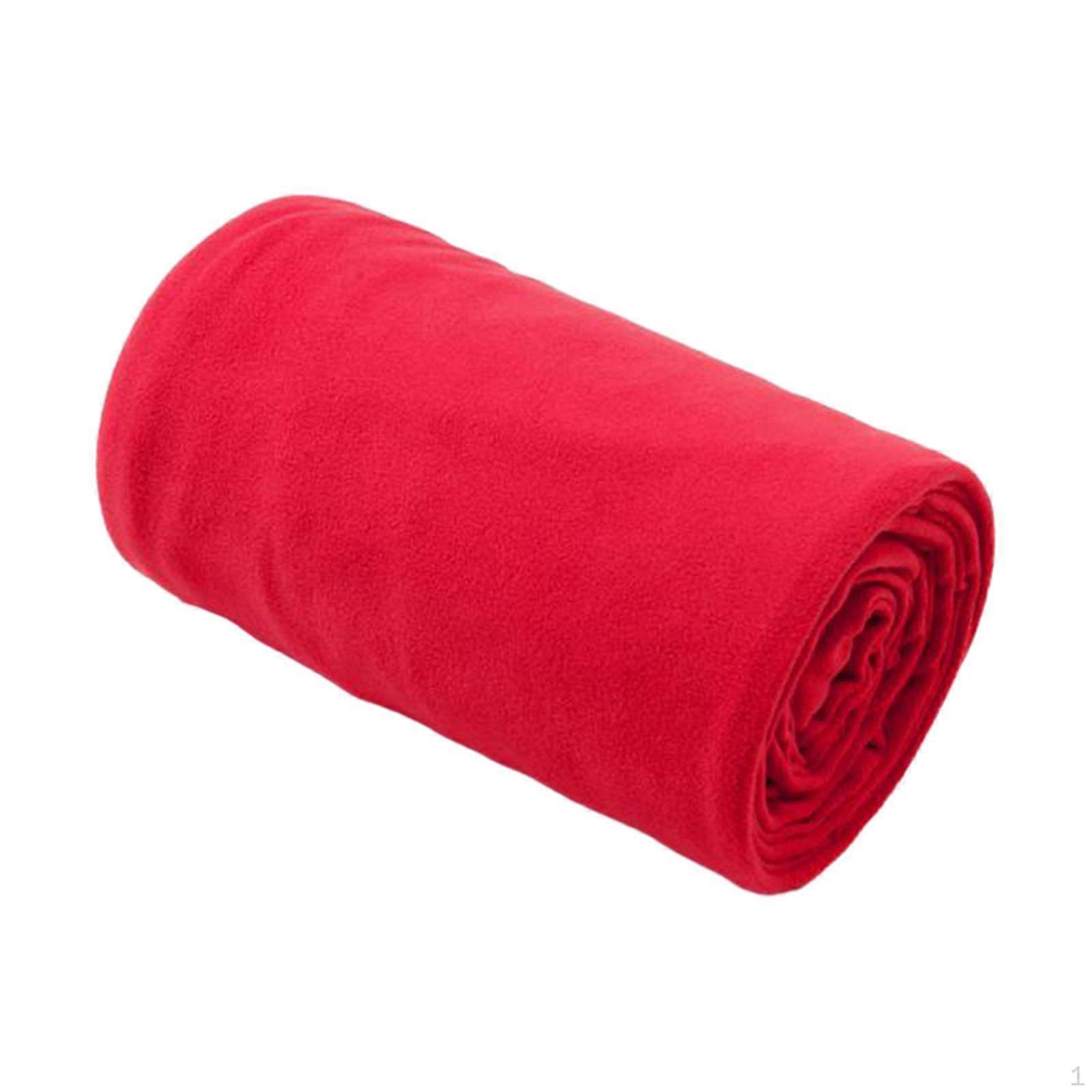 Fleece Sovsäck Liner Filt Lätt Varm Termisk För Utomhusaktiviteter