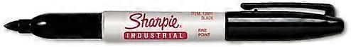 Industrial Marker Black Fine Point Pack Of 2, 12-Pack, Total 24