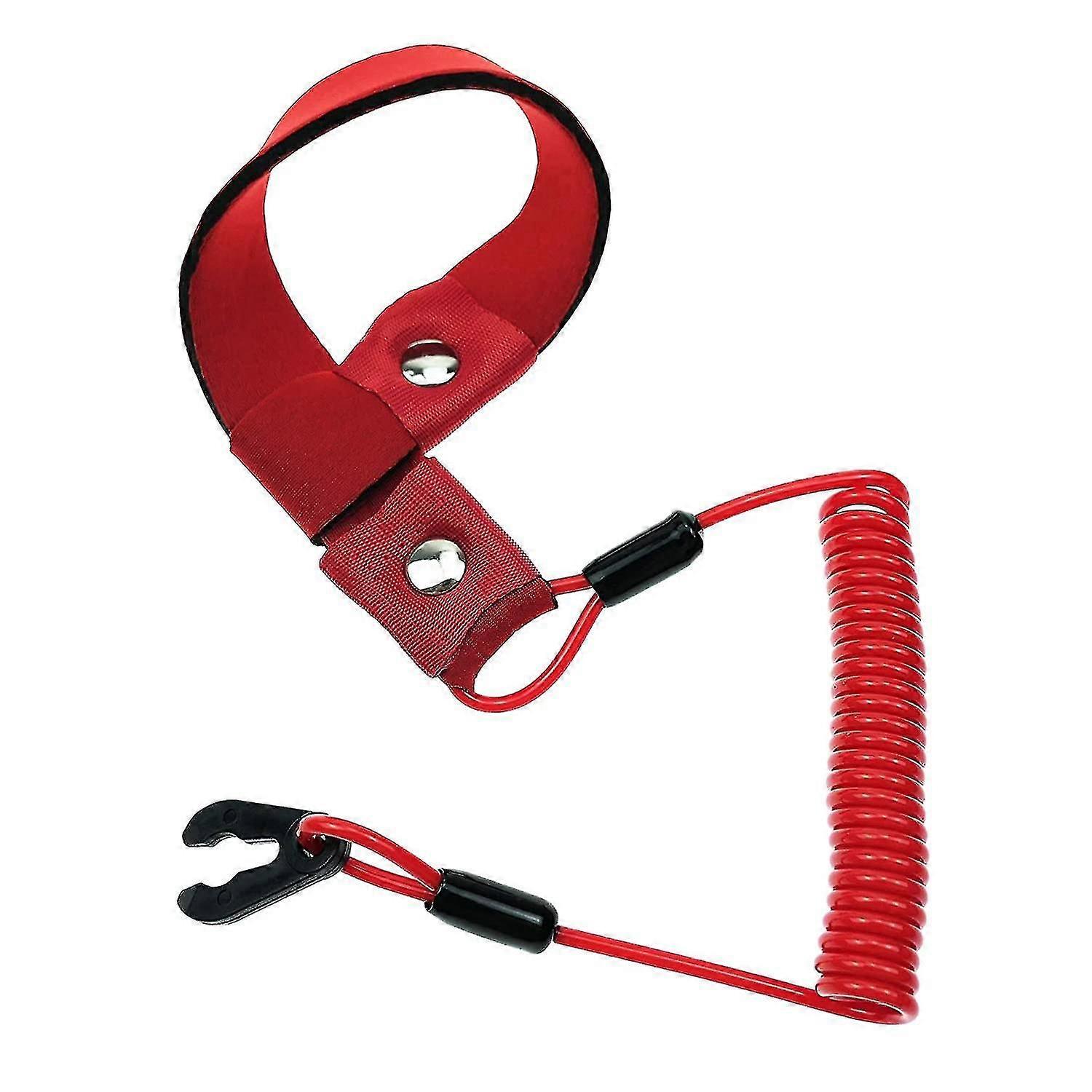 Start Stop Kill Safety Lanyard Fits For Yamaha Jet Ski Waverunner Waveventure Waveraider Wavejammer Waveblaster Fx140 Replace Ew2-68348-00-00 Handleb