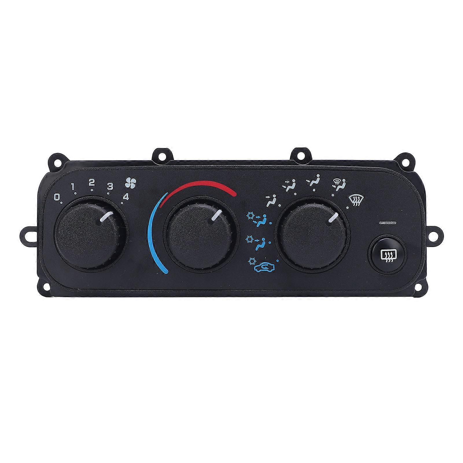 HVACClimateControlModule ACHeaterControlPanelSwitch HeaterACClimateControlPanel ACHeaterControlModule 599-149 04596277AA
