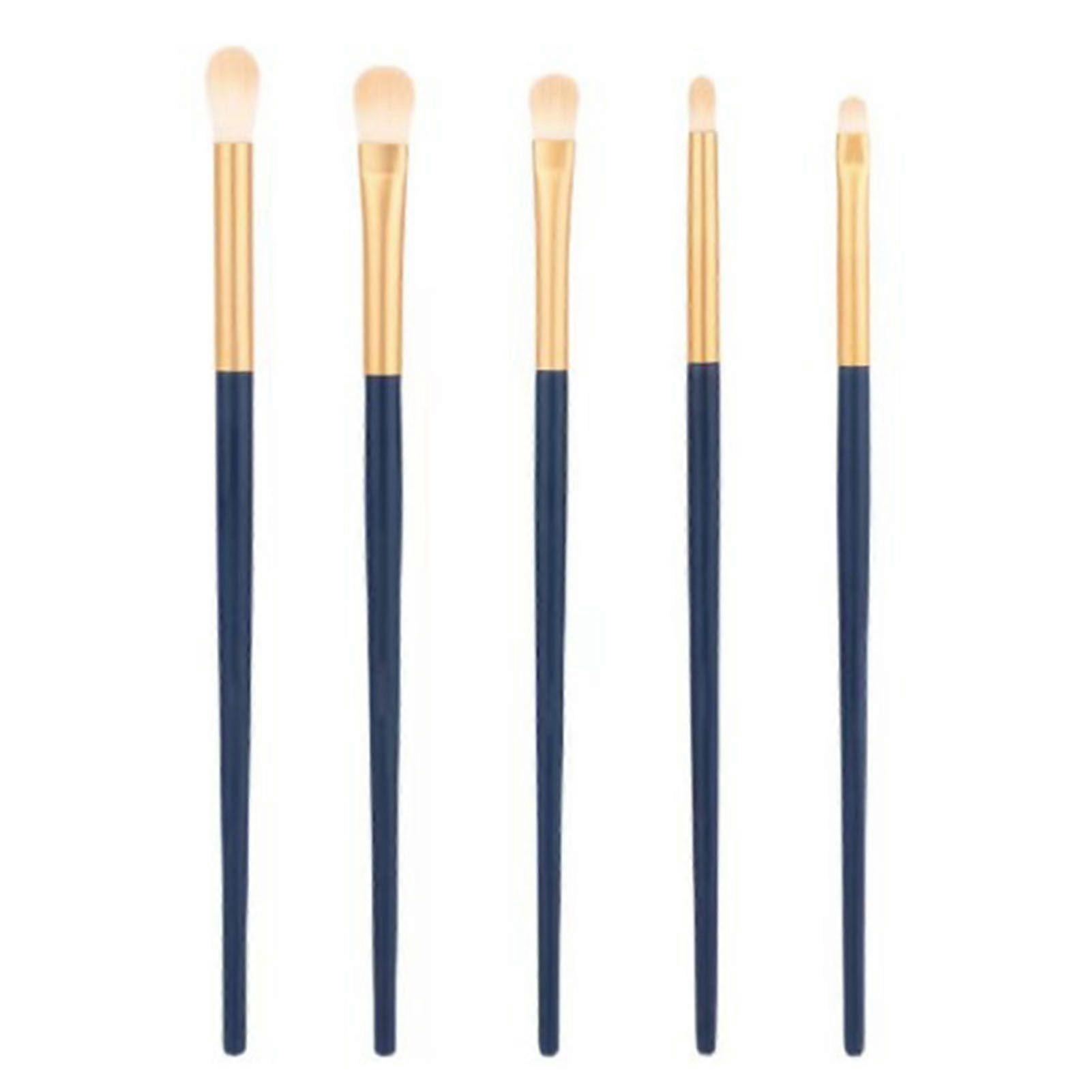 Eye Makeup Brush Set Soft Bristles Eyeshadow Brushes for Blending