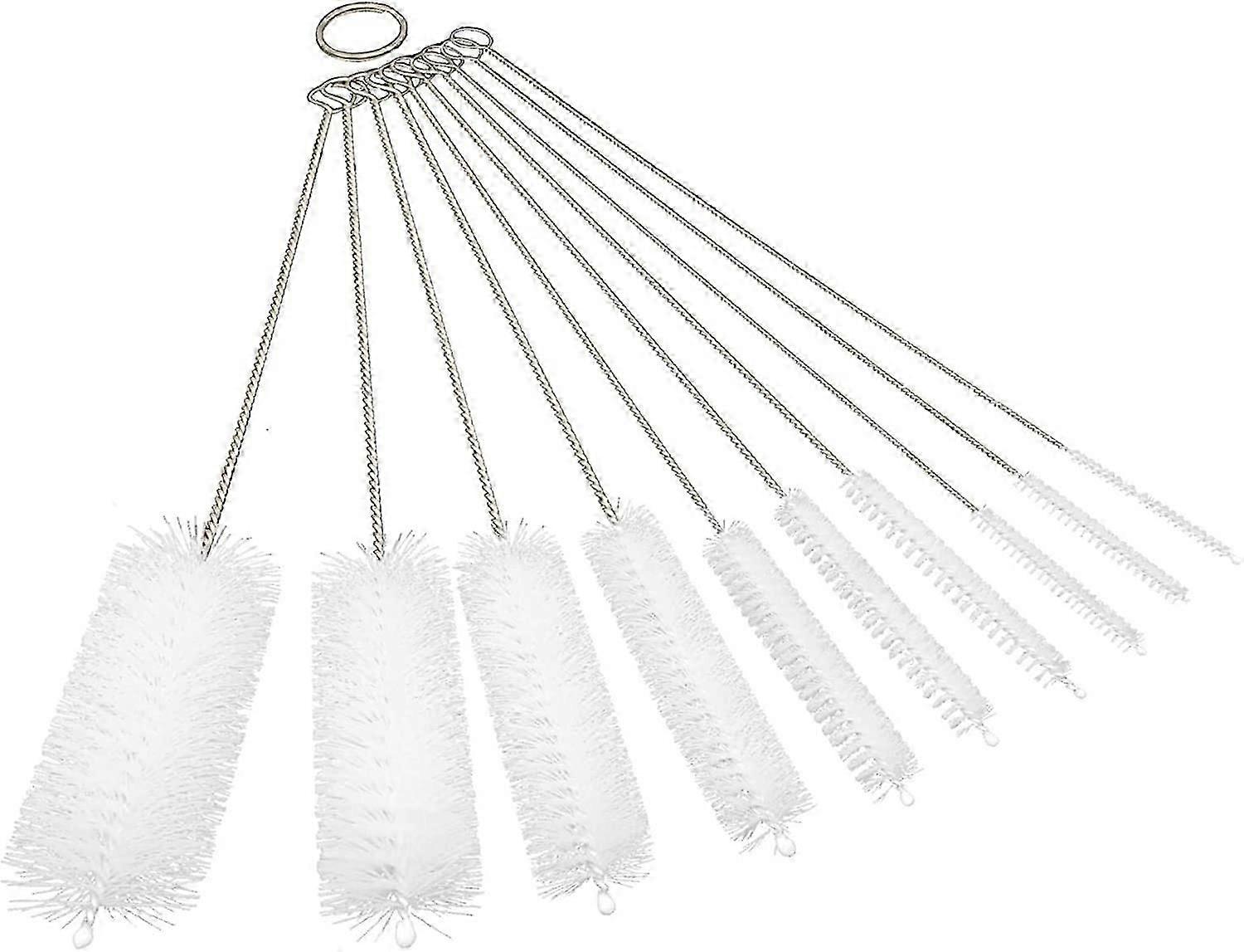 10 Pieces Drinking Straw Cleaning Brush