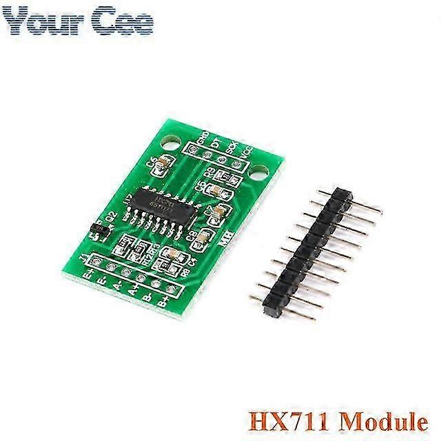 HX711 Load Cell AD Intelligent Weight Pressure Sensor Module with Display 24-bit Weighing Instrument Electronic Scale PCB
