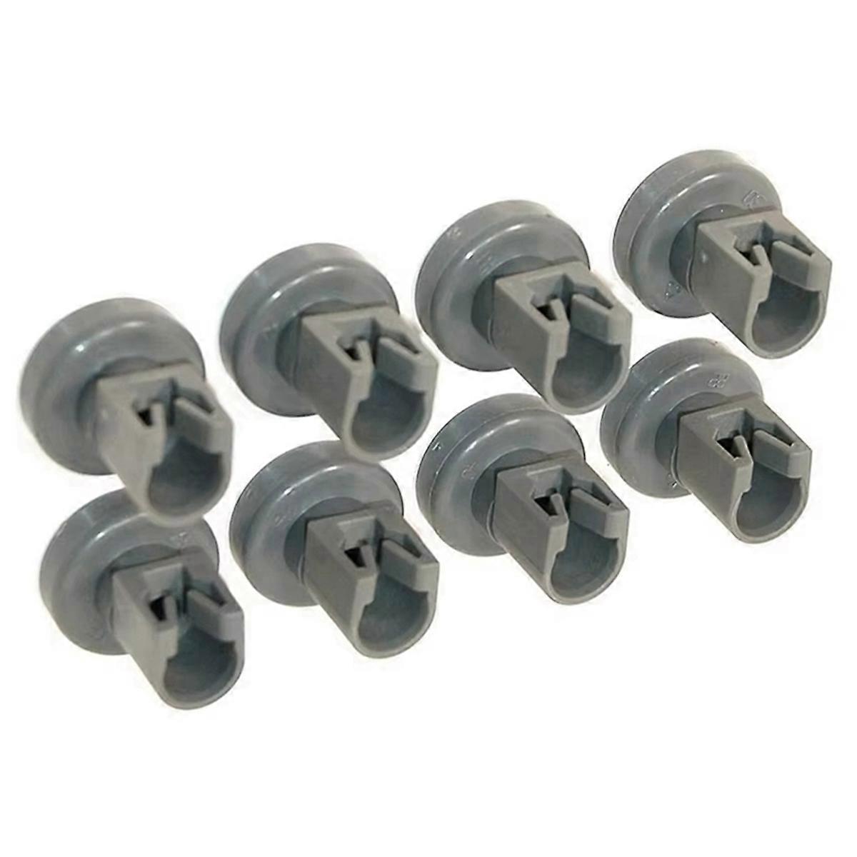 8PCS Dishwasher Basket Wheel for Aeg Favorit Dish Washer Kits