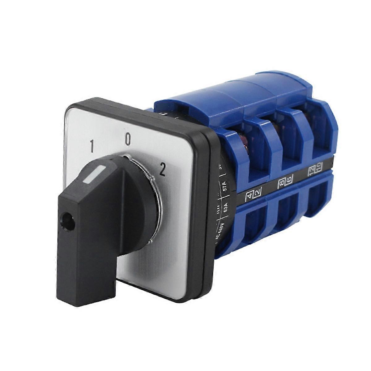 LW26-63/3 Electric Motor Reversing Cam Switch Rotary Selector 380V 63A