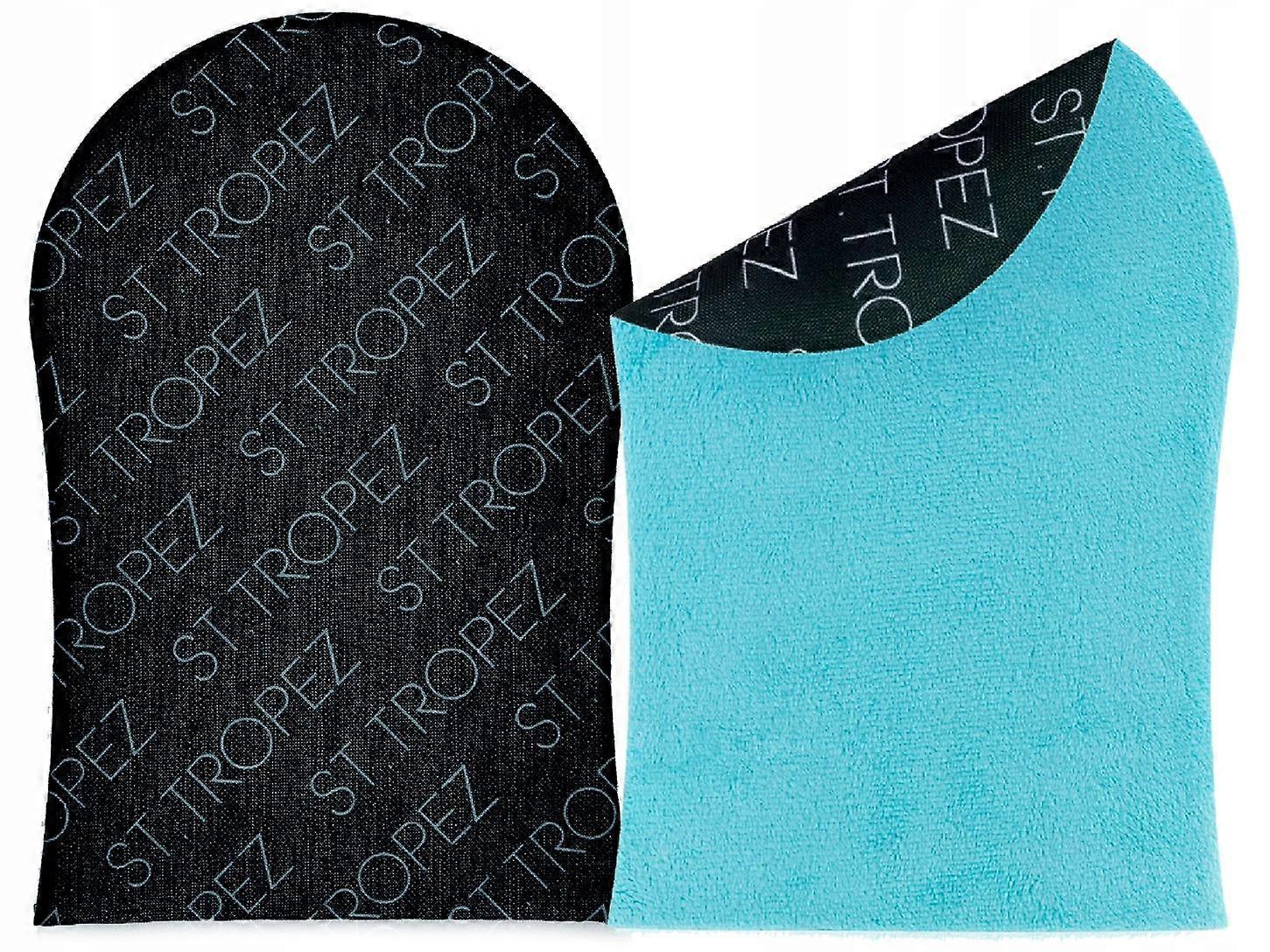 Two-Pair Set St.Tropez Velvet Luxury Tan Application Mitts