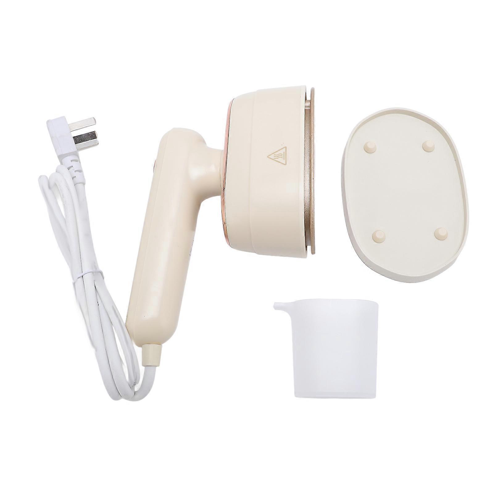 Handheld Steam Iron 800W 100ML Capacity High Efficiency Leakage Proof Small Ironing Machine for Home Travel Dormitory