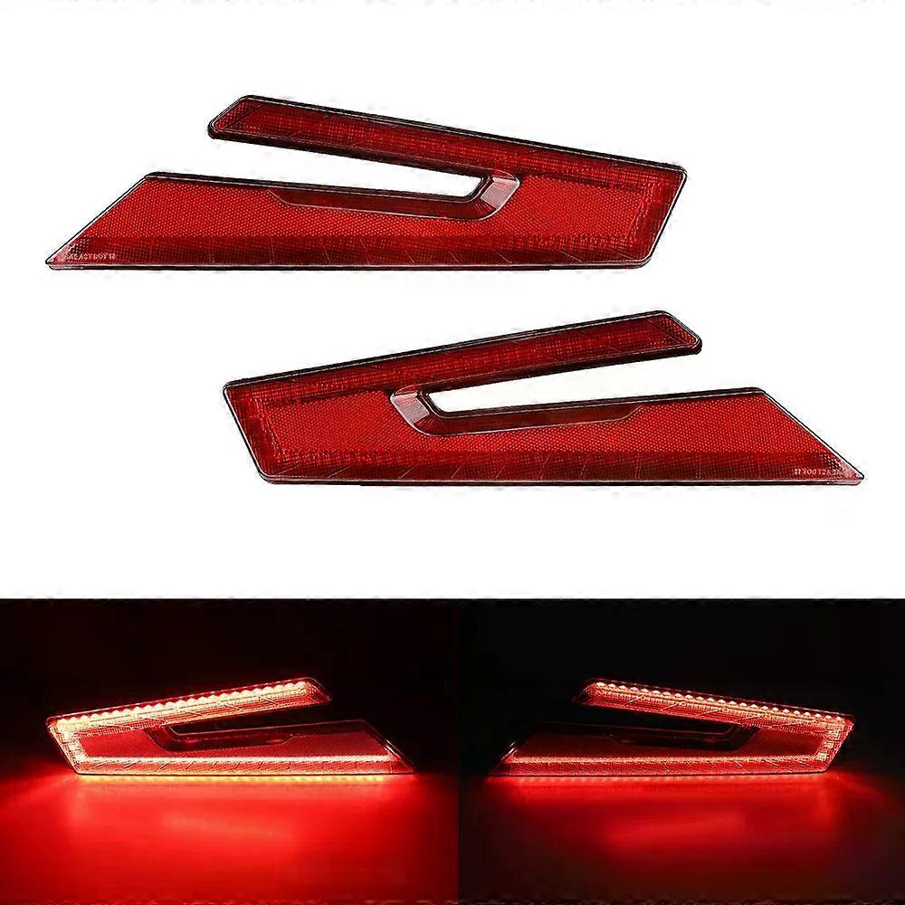 1 paar LED Rücklicht Hinten Lampe für Polaris RZR PRO XP 2020 2022 / RZR PRO XP 4 2020 2022