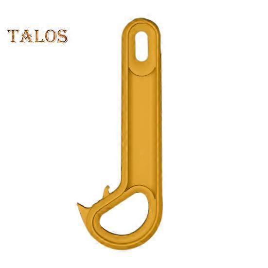 Ring Pull Can Opener Tool J Shape Handy Pop Top Jar Opener Aid for Seniors And Arthritis Ergonomic Easy Tab Opener for Soda Beer Tin