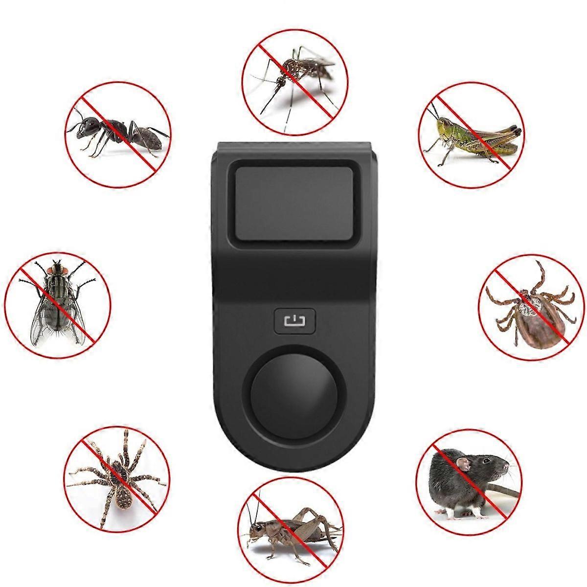 Ultrasonic Pest Repeller Mouse Repellent Indoor Reject Rodent Bed Bug Mosquito Mice Roach Spider Insects Pest Control