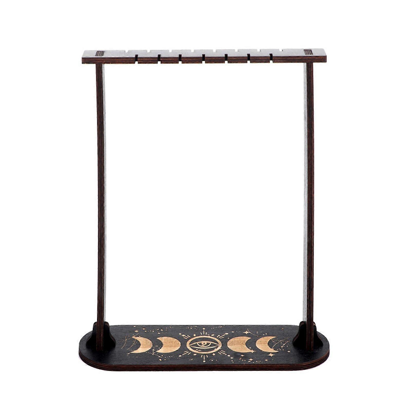 Wood Crystal Bracket/Crystal Pendant for Creative Ornament Display Stand