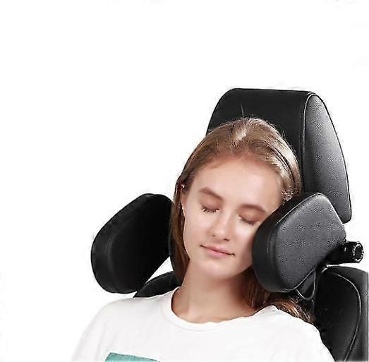 車の睡眠枕子供の旅行枕車の寝ているヘッドレスト後部車のための子宮頸部枕