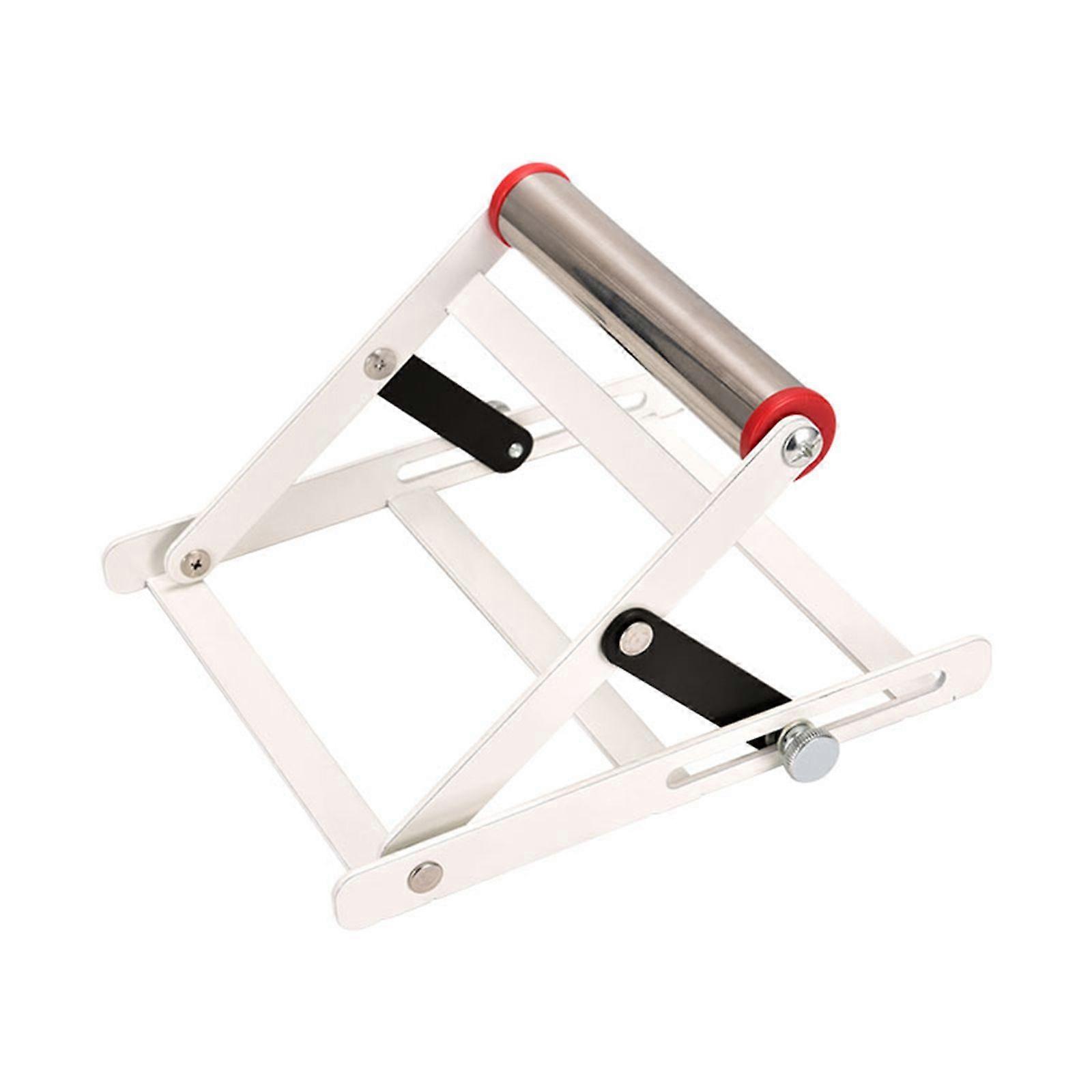 Adjustable Cutting Machine Support Frame, Table Saw Stand Height Adjustable, Metal Cutting Machine Work Support Stand, Material Support Frame, Cutting