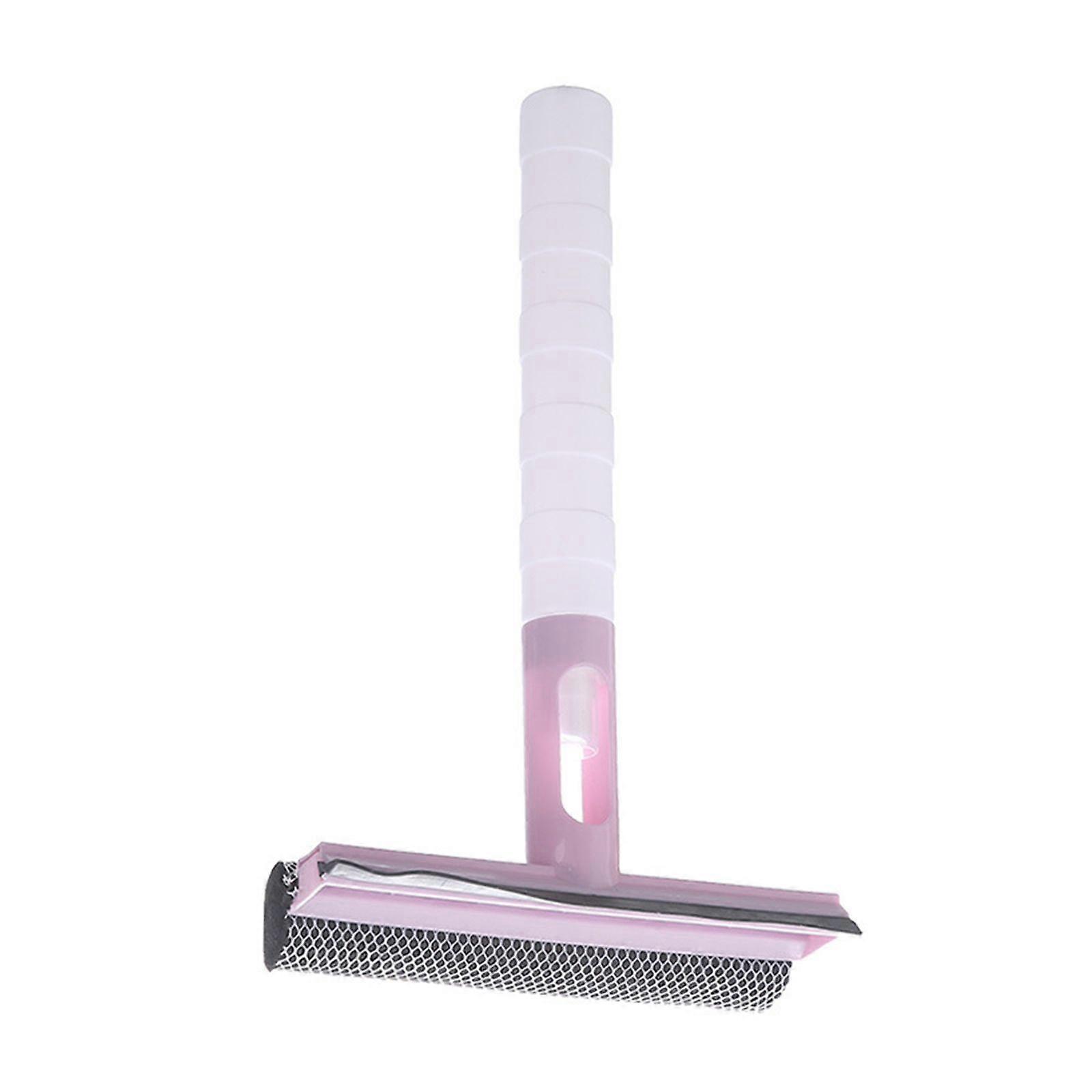 3 in 1 Spray Scrape Wipe Window Glass Brush Wiper Cleaner Washing Scraper