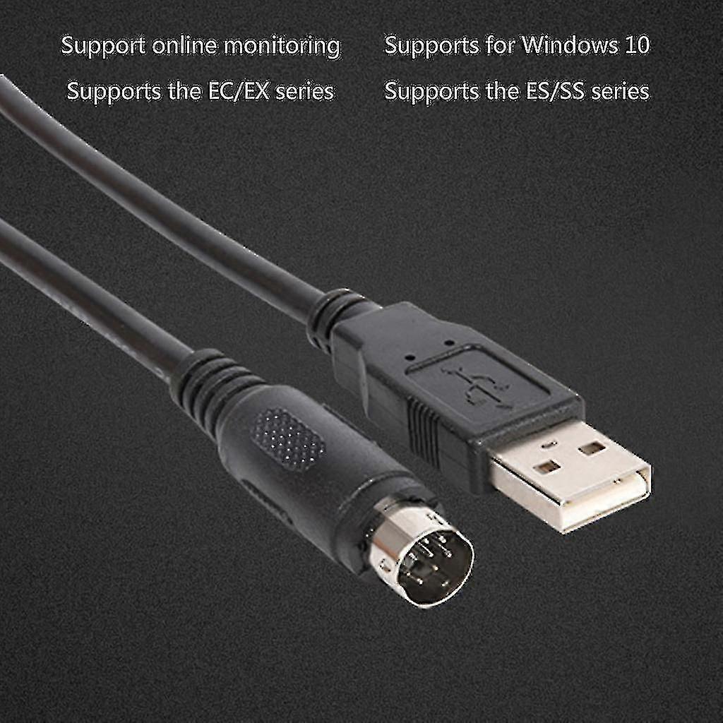 Usb-acab230 For Delta Dvp Plc Programming Cable Usb-dvp Programming Cable