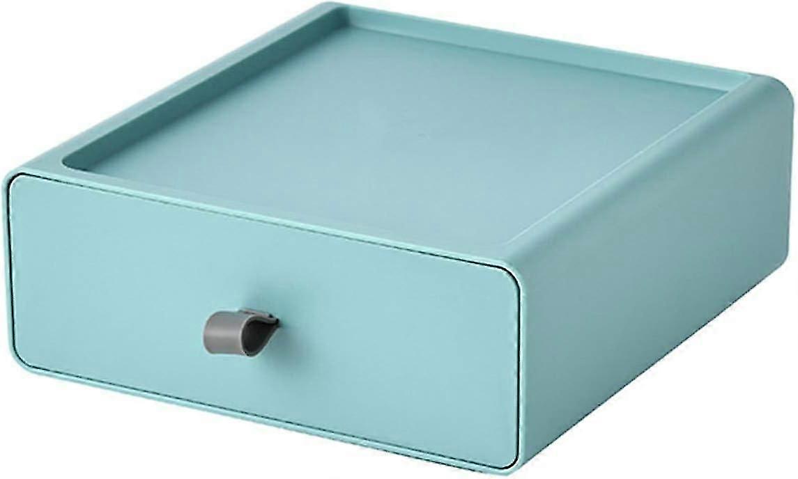 Desktop Storage Box Organizer Drawer,Stackable Large Capacity Sundry Container,Jewelry Case Cosmetic