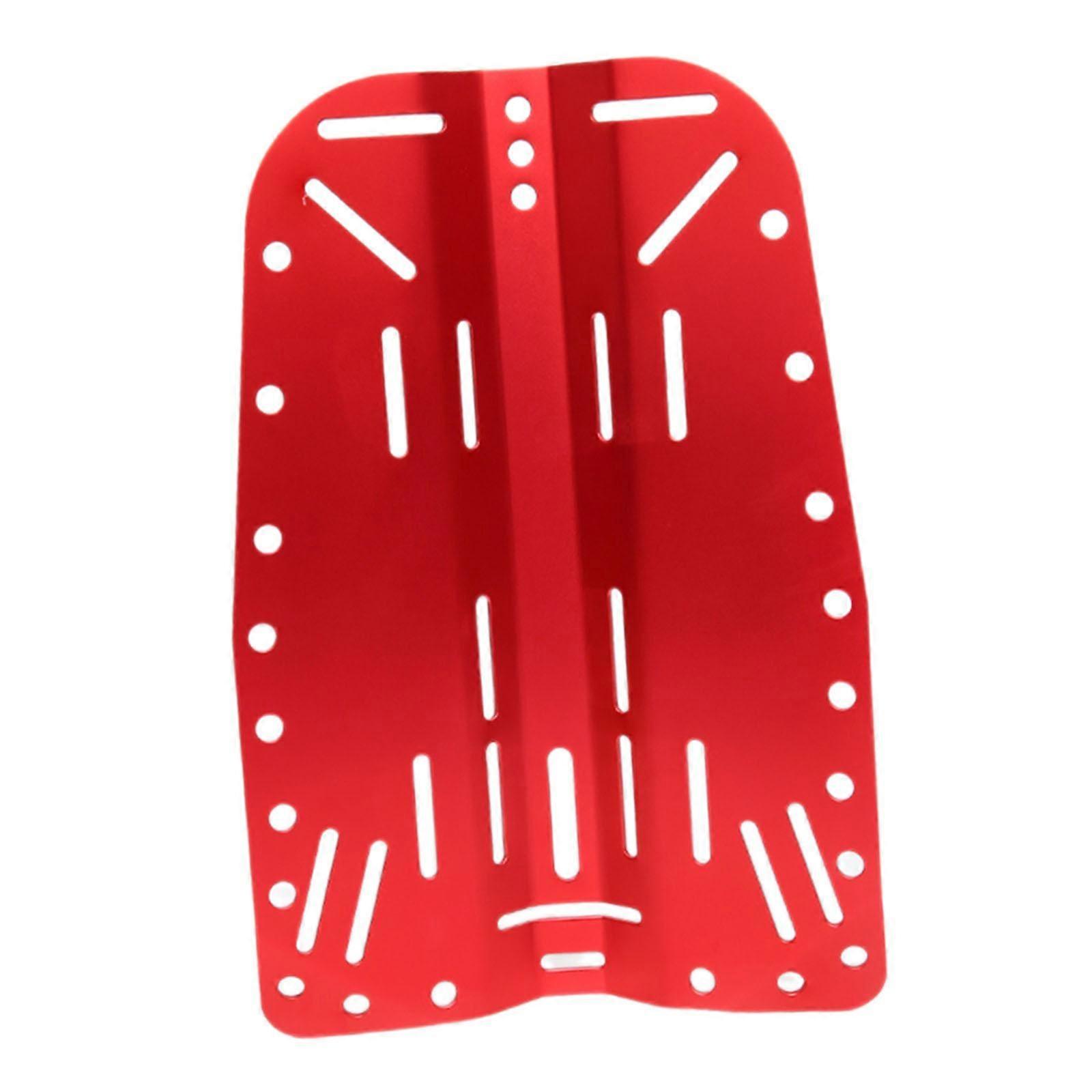 Diver BCD Gear Portable Technical Scuba Dive Back Plate