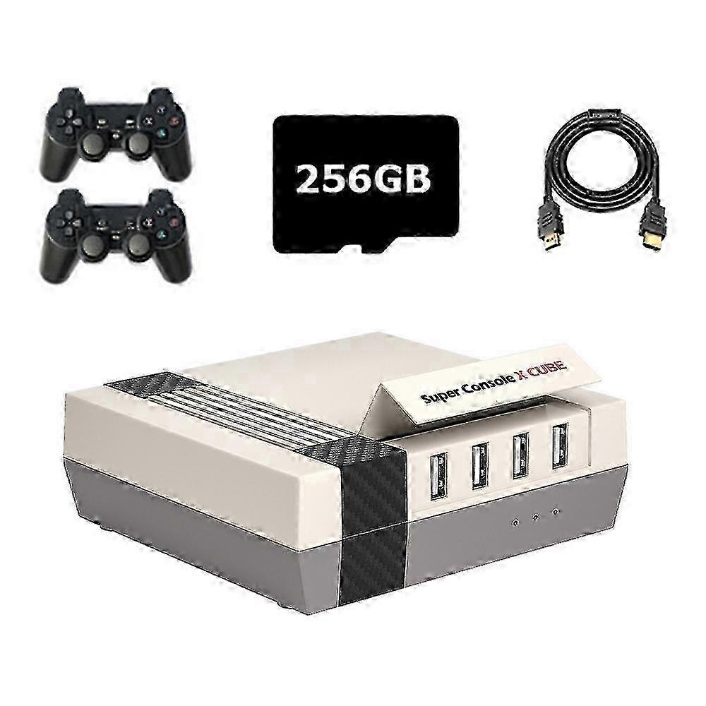 Super Console X Cube Wireless Game Console 256G 50000+ Games