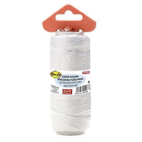 Hilo de algodón de carnicero 50 g Bobina Ø1,50 mm
