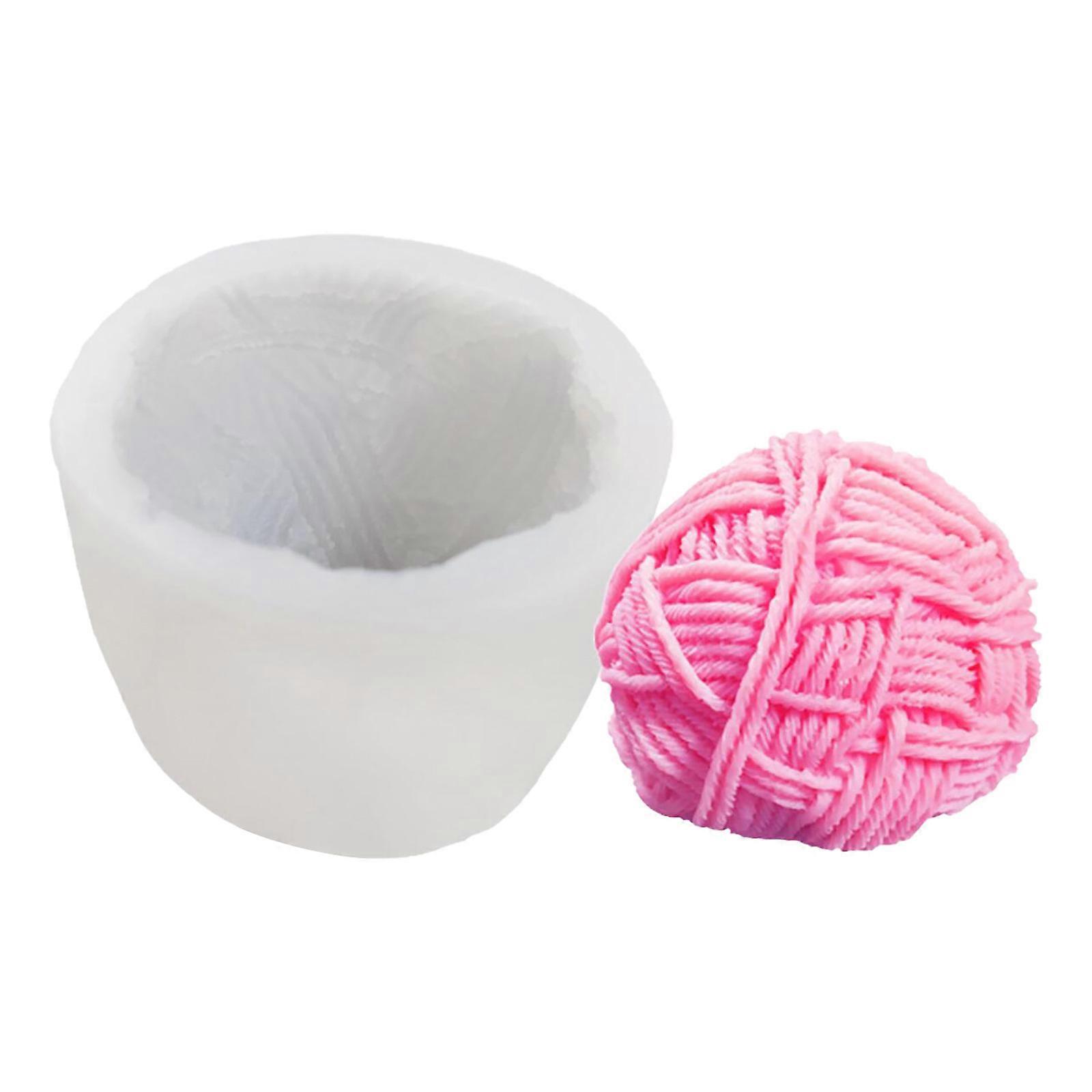 DIY Ball Resin Soap Maker Tools Chocolate Candle FF