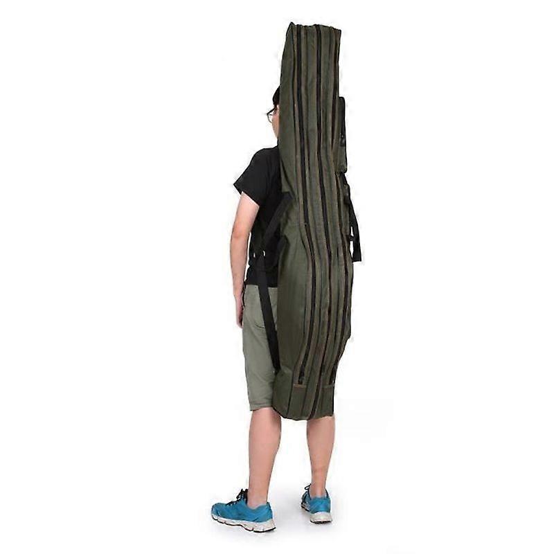 Portable and Foldable Carrying Bag for Cane Bag - Green - Three Layers 130cm