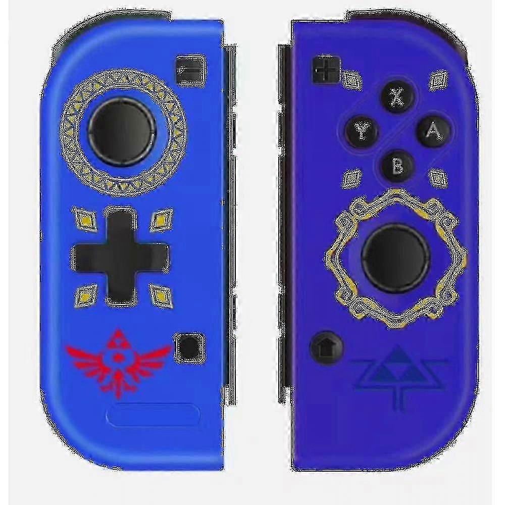 Til Nintendo Switch Controllers Joy-con L/r Gamepad med rem joysticks Erstat Joycon