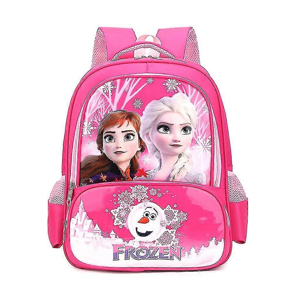 Frozen Encanto Sofia Large Capacity Breathable Shoulder Bag Students Spine Protection Backpack Gifts