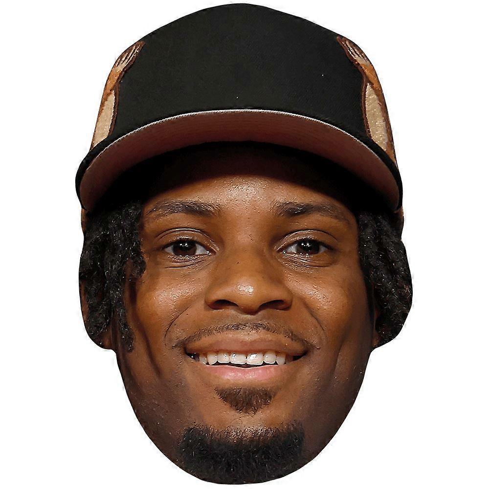 Ihmir Smith-Marsette (Cap) Celebrity Mask, Flat Card Face