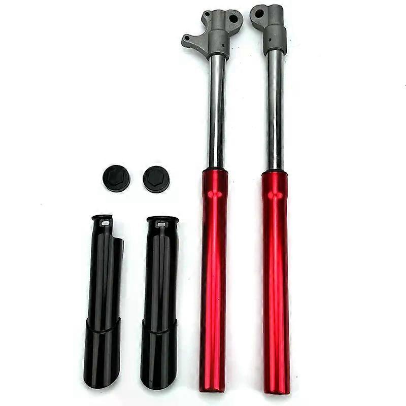 1 Pair Motorcycle Front Fork Inverted Shock Absorber With Cover For Small Apollo Mini Moto Off-road Dirt Pit Bike Shock Absorber