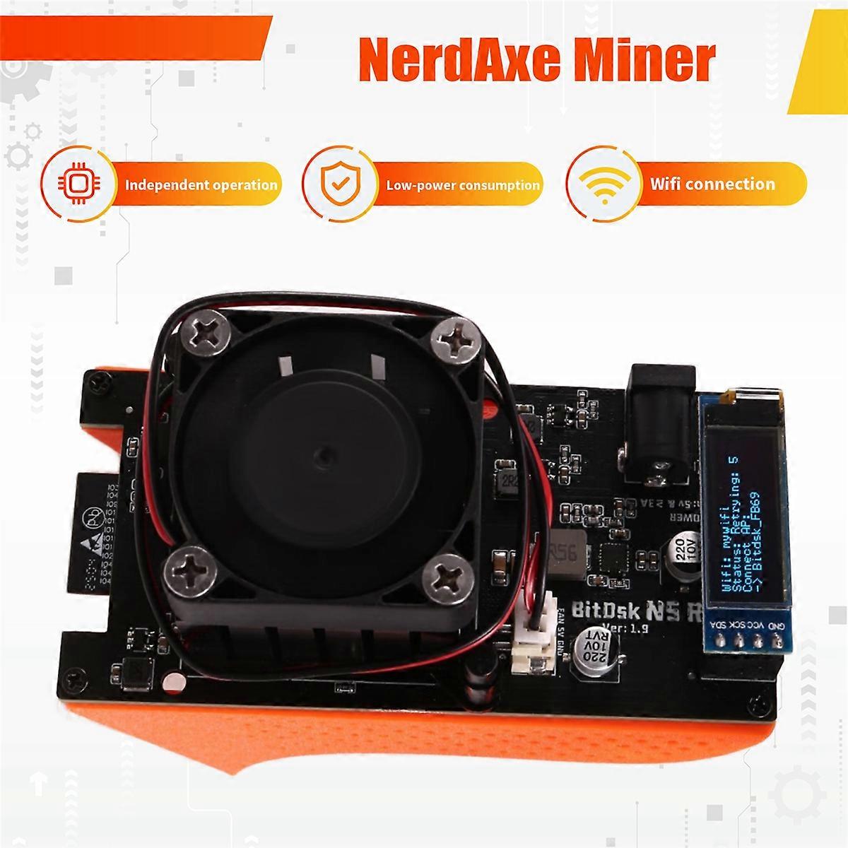 Minero BM1397 200Gh/S Bitcoin Solo Miner Cripto Minero AU PLUG