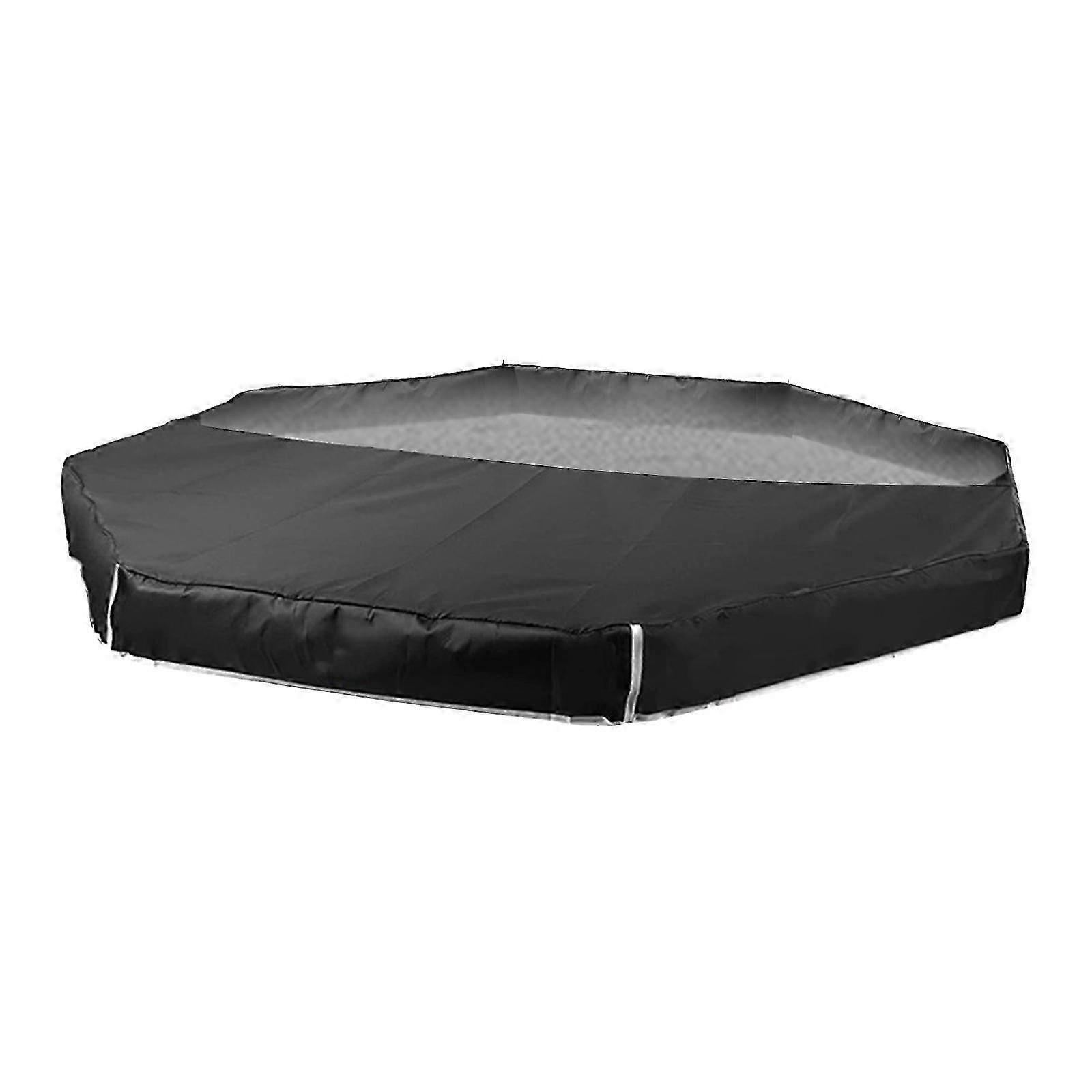 Housse de parc pour chien en maille réglable avec pare-soleil Couverture de toit supérieure pour chiots et chiens