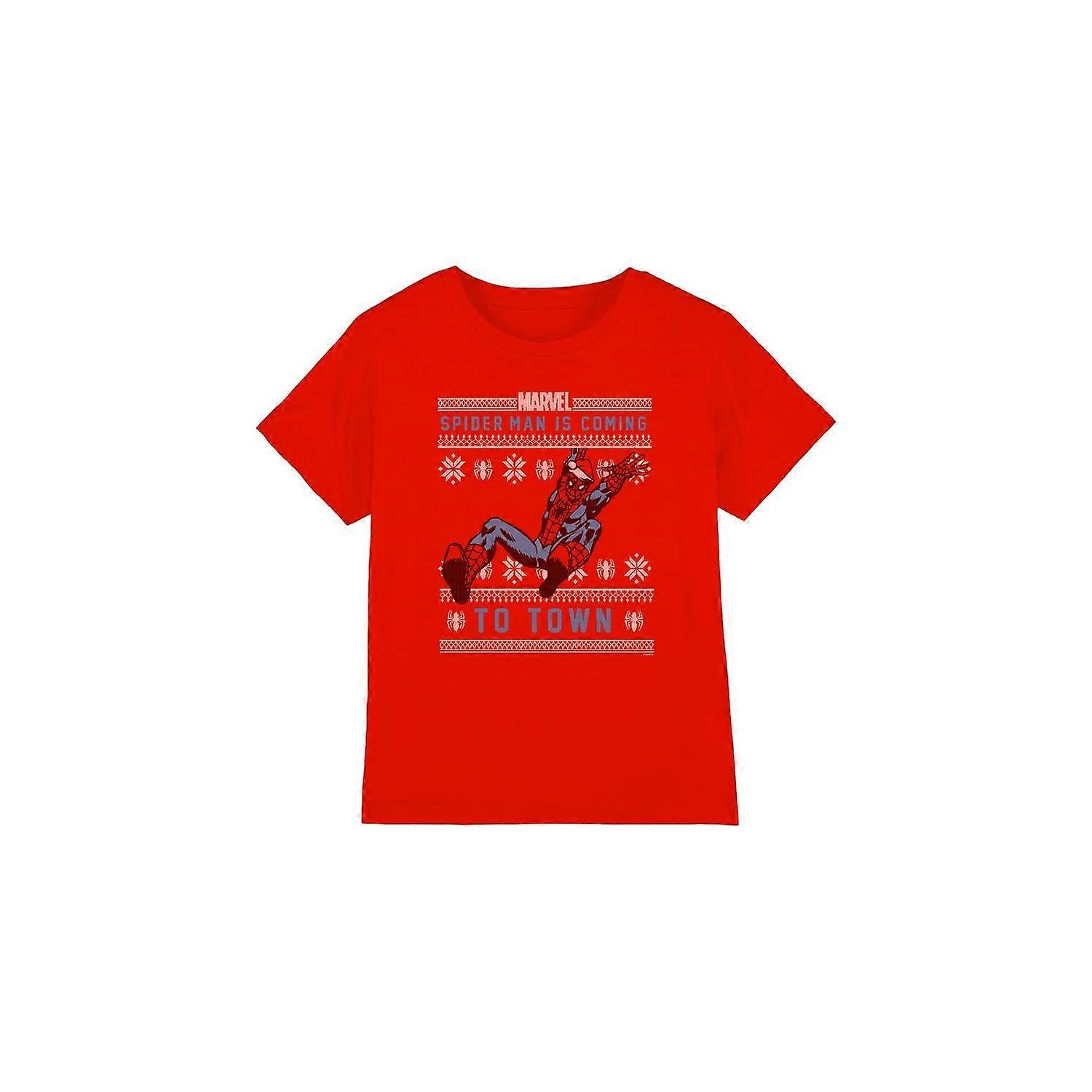 Spider-Man Jultröja för barn/barn