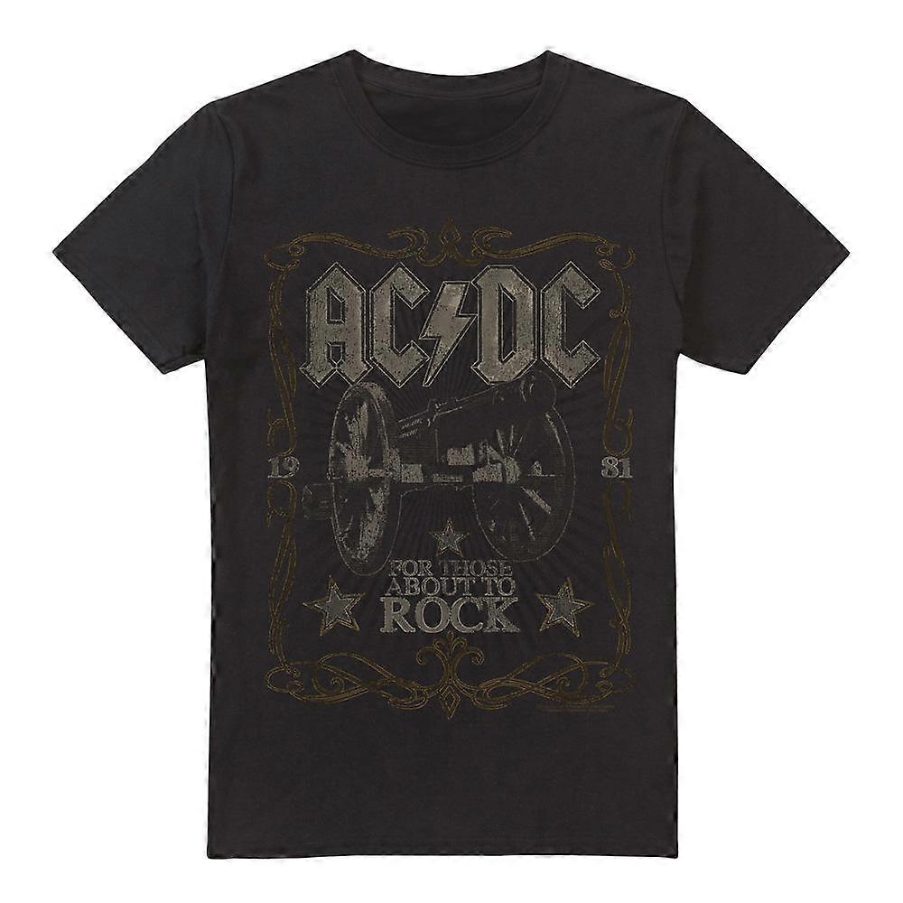 AC/DC Męska koszulka Rock Label
