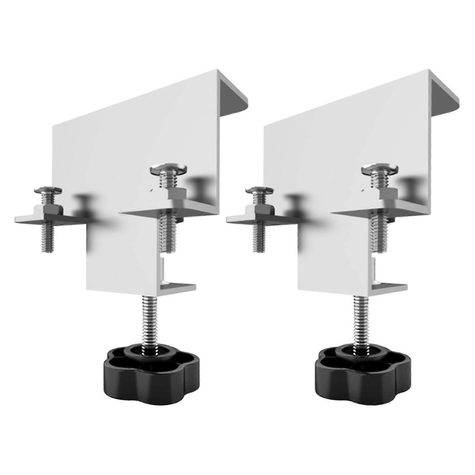 2 Pieces Universal Cabinet Clamps Drawer Front Installation Clamps Versatile for