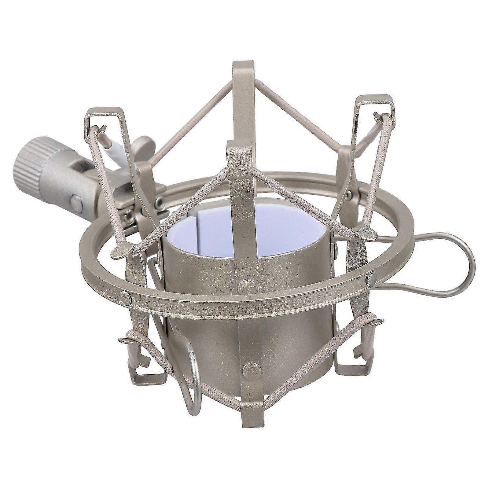 Microfoonbevestiging voor condensatormicrofoonlegering Anti-vibratie houderbevestiging