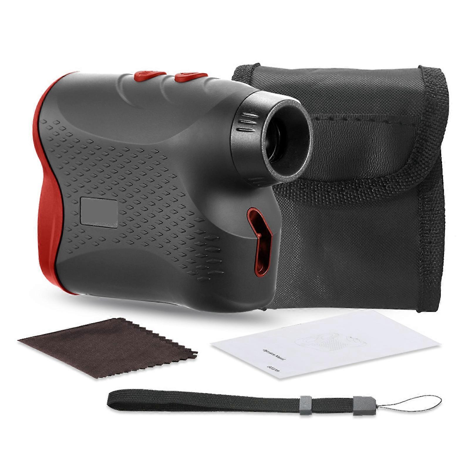 600M / 900M Golf Laser Entfernungsmesser Laser Entfernungsmesser Geschwindigkeitstester Laser Entfernungsmesser Digitale Jagd Messung Monokular Teleskop