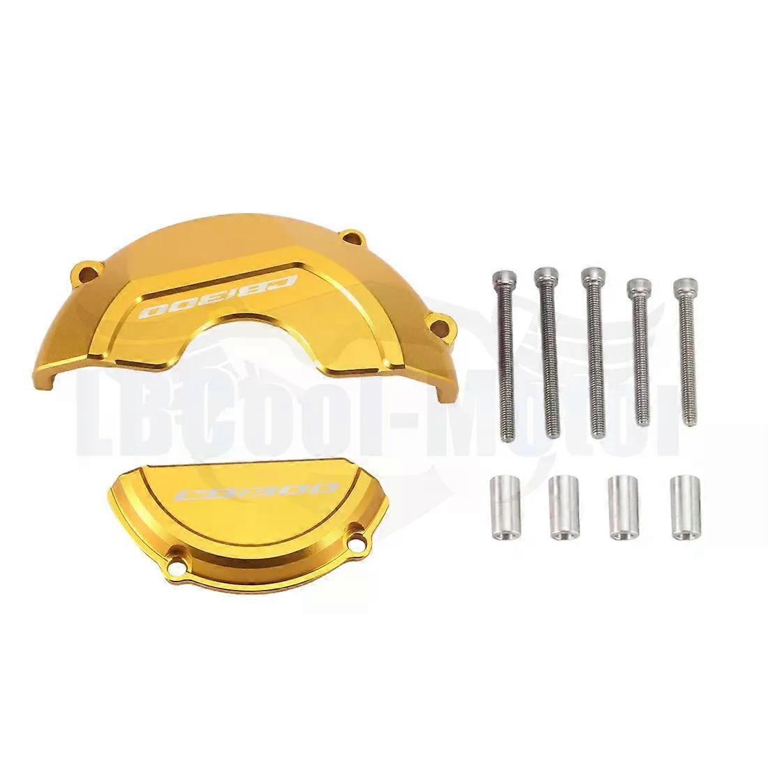 Motorcycle Engine Stator Cover Case Guard Protector Set For Honda CB1300 1998-2013 1999 2000 2001 2002 Frame Slider Protector