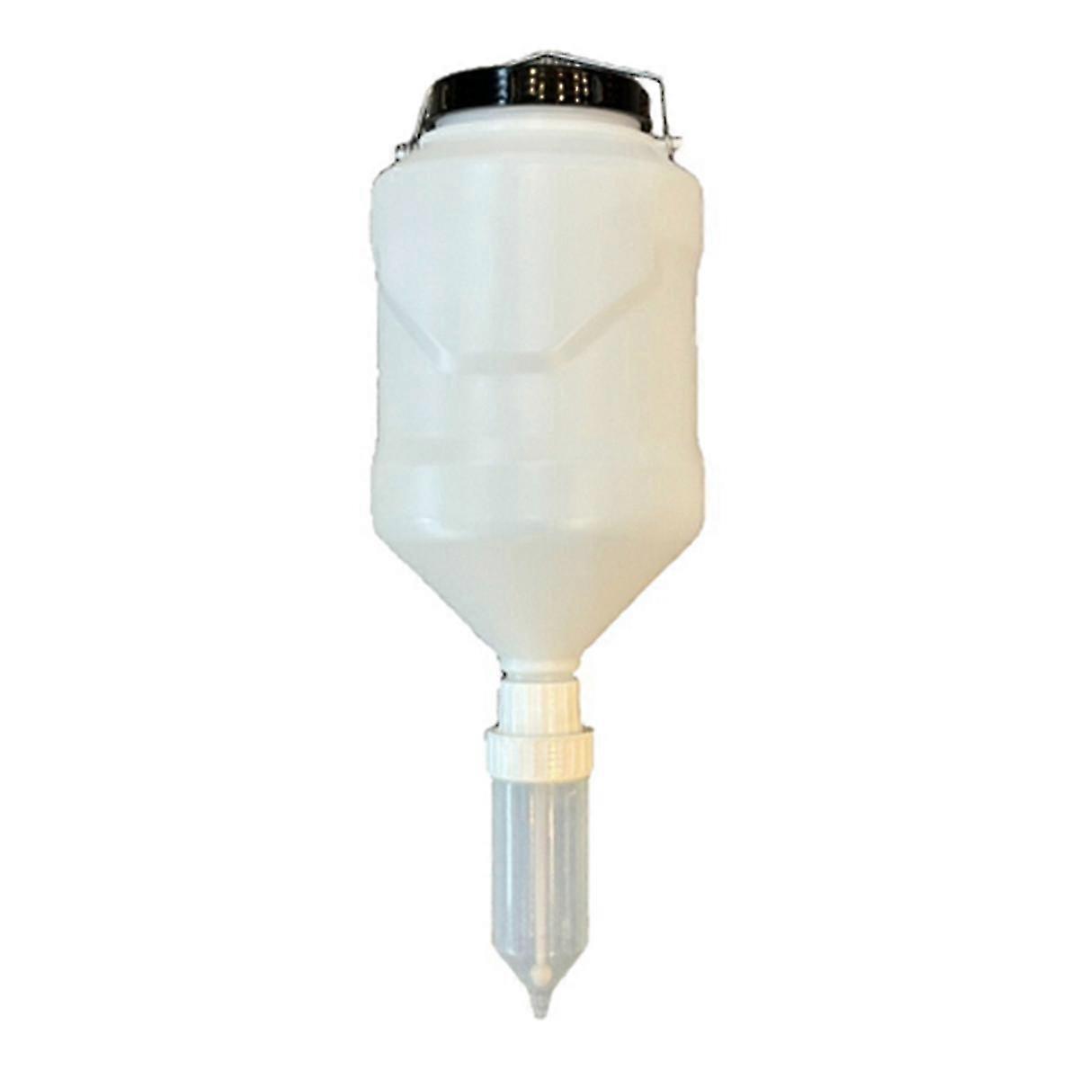 Large Diameter Hanging Sauce Dispenser with 3L Squeeze Bottle Capacity