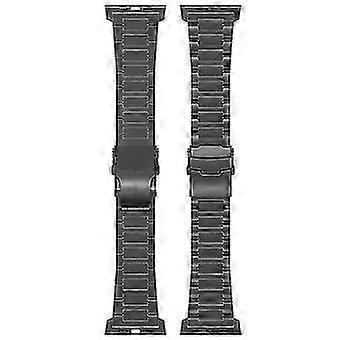 Compatible For (2022) SE (2023) SE 44mm / 3 2 1 42mm Titanium Alloy Apple Watch Ultra 2 Ultra 49mm / Series 9 8 7 45mm / 6 5 4 SE