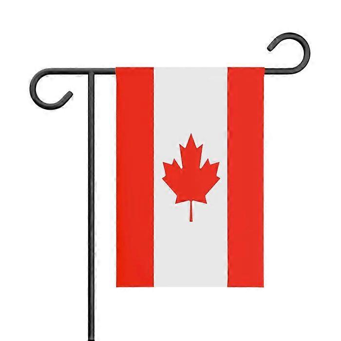 Garden Flag – Canada – 32 x 47.5 cm – Durable Polyester – Horizontal Format – Outdoor