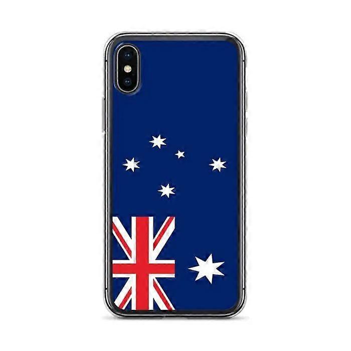 Australia Flag Phone Case - iPhone XS