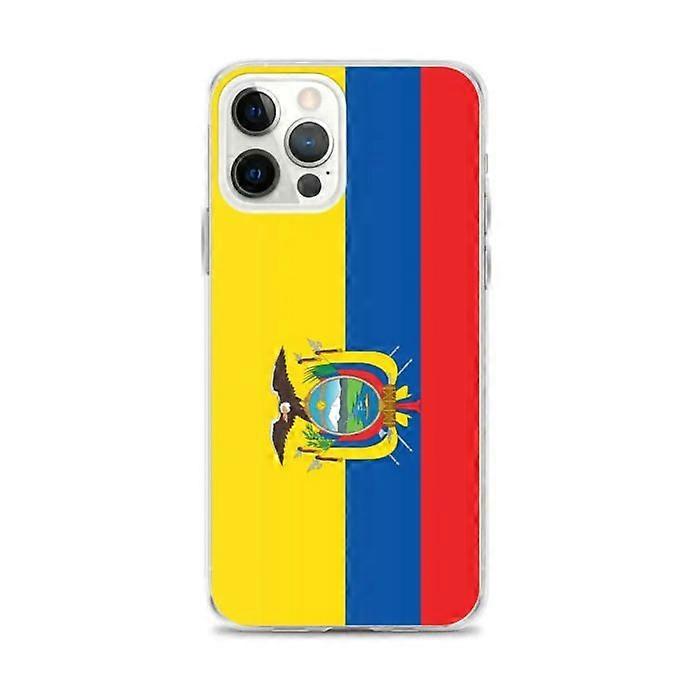 Ecuador Flag Phone Case - iPhone 12 Pro Max