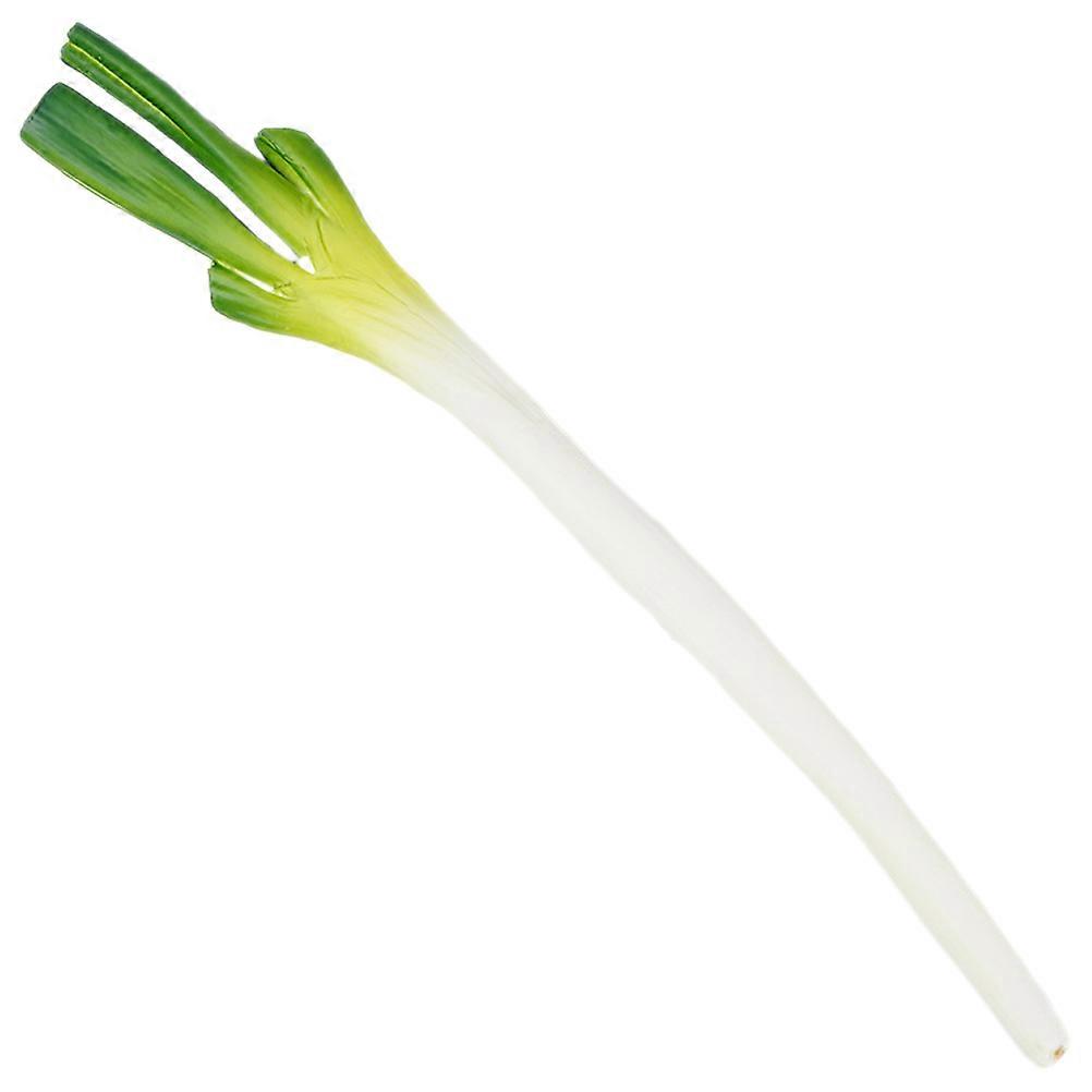 Teaching and Decorative Fake Vegetables, Lifelike Green Onions, Multi-Purpose Solution