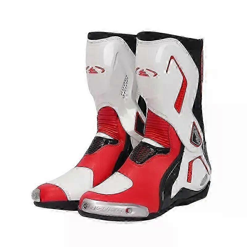Benkia Hdf-sh208 Professional Four Seasons Motorcycle Titanium Alloy Boots Riding Boots Motorcycle Racing Boot Shoes