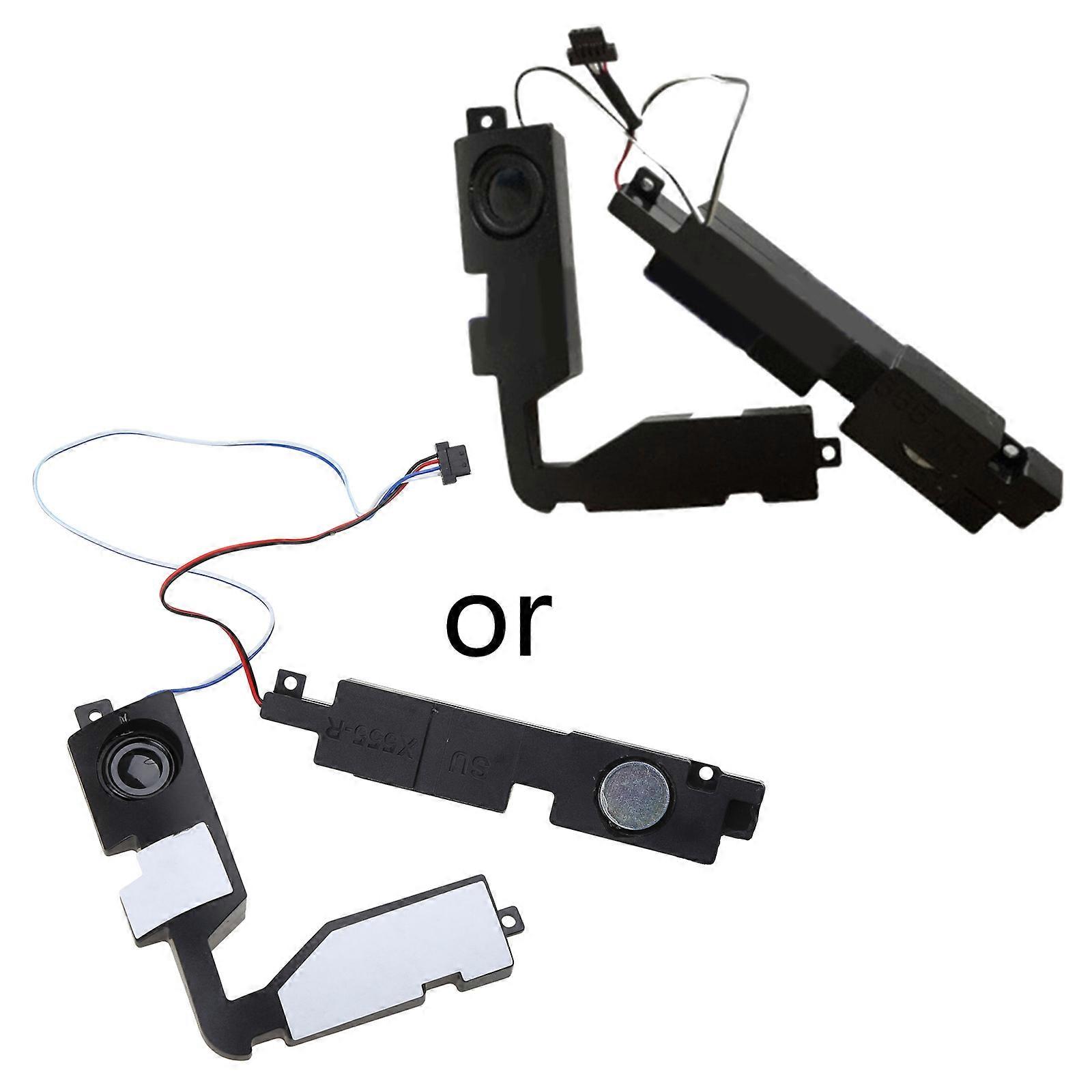 2Pcs Built-in Speaker Laptop Repair Accessory for  A555 X555 K555 Y583 W509 VM510 W519L R557L Speaker Replacement Multicolor