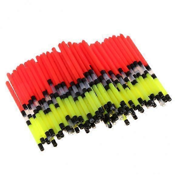 4x 100x Plastic Fishing Float Floating Stick Tube with Super Buoyancy And