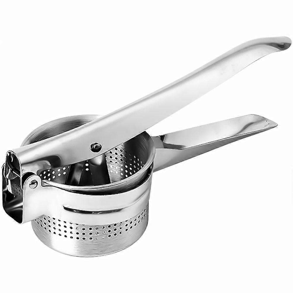 1pc Practical Stainless Steel Potato Masher Vegetable Mashers Kitchen Accessory