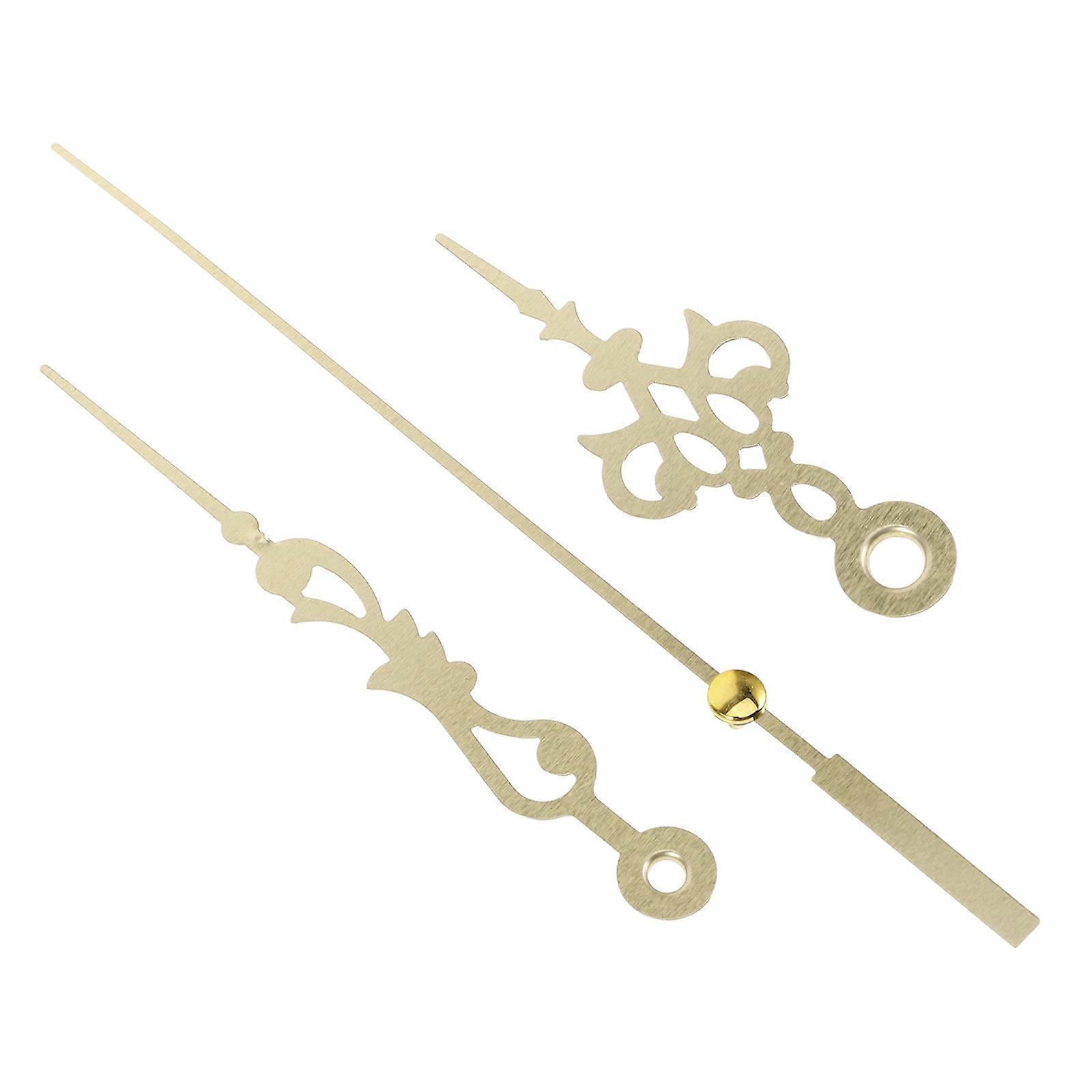 Elegant Lightweight Metal Clock Hands Replacement   Corrosion Resistant Decorative Pointers for DIY Repair and Craft Projects