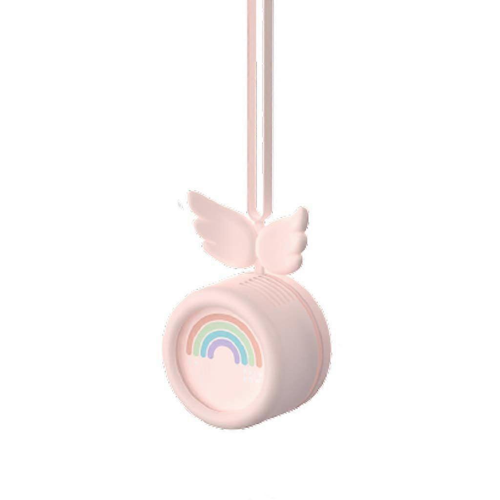 Ventilateur portable Angel Wings (rose)
